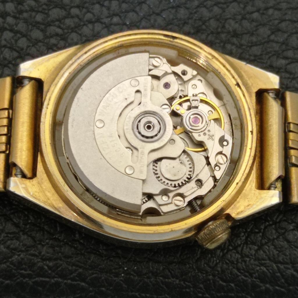 ВИНТАЖНЫЕ ЖЕНСКИЕ ЧАСЫ CITIZEN AUTOMATIC 6651A JAPAN С ОРИГИНАЛЬНЫМ ЦИФЕРБЛАТОМ a704237-1 R213i-a704237