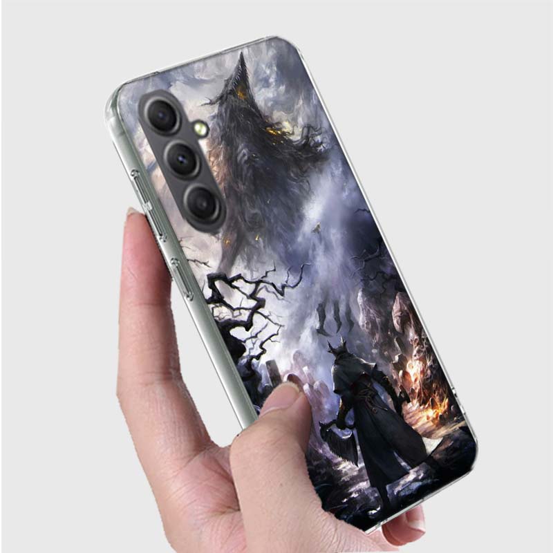 Game Bloodborne Phone Case for Samsung A16 A26 A36 A56 A17 A37 A57 A07 A06 A02S A03 A04S A05S Galaxy Note 20 10 A50S A71 A51 A31