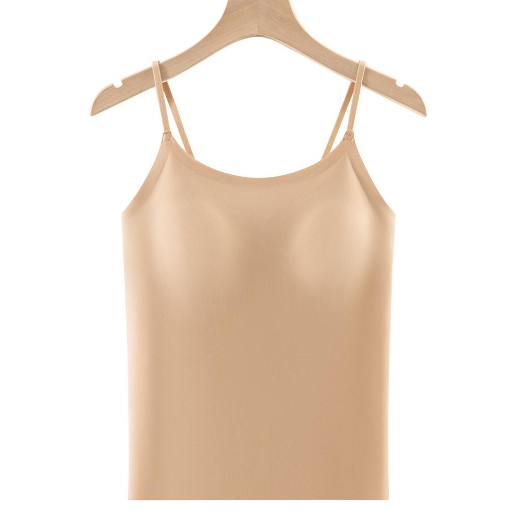 Женская однотонная рубашка с чашкой для йоги, спортивное нижнее белье, жилет