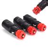 12V-24V Car Plug Socket Power Plug Connection Male Adaptor Hot