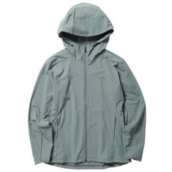 SHIMANO Tech Hoodie Sage Green L WJ-020W