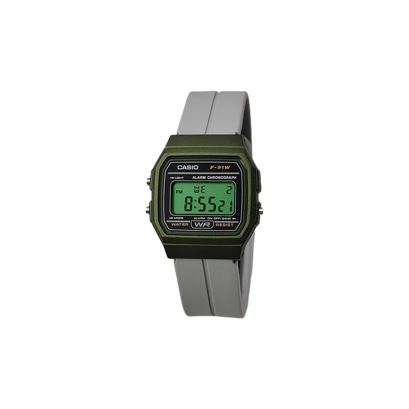 Casio Индивидуальная серия модифицированных часов черный корпус из смолы водостойкость для жизни F-91WM-3A модифицированный-Пыльная Оазис Кварц силиконовый ремешок F-91WM-3A