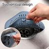 Silicone Shower Drain Hair Catcher Durable Drain Cover Protector for Bathroom Kitchen Laundry Room Easy Clean Non-Slip Design Shower Accessory