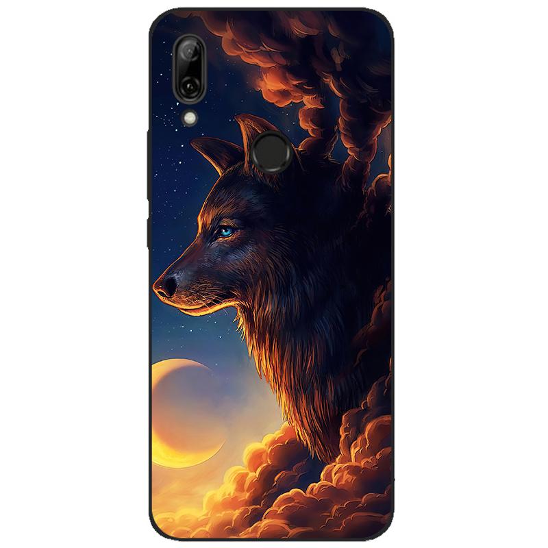 Чехол для Huawei P Smart Z STK-LX1 Чехол 6.59 Мультяшный ТПУ Силиконовый Чехол для Телефона Для Huawei P Smart Z PSmart Z STK-LX1 Силиконовый Чехол