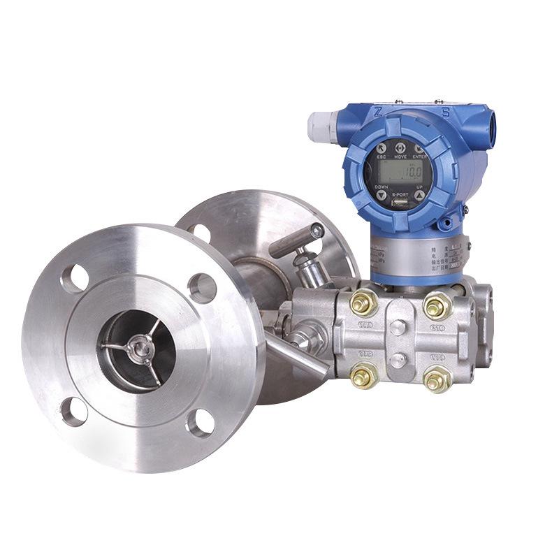V-Cone Integrated Flowmeter for Gas, Liquid, Air, and Oxygen - Conical Differential Pressure Type