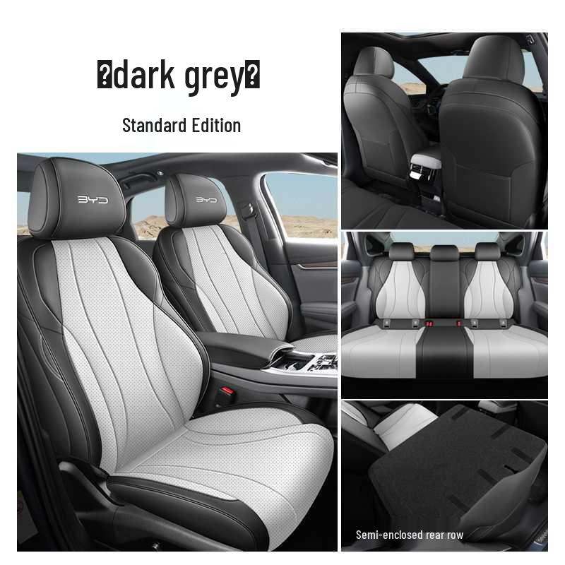 BYD Seal DMI Leather Seat Covers: Universal, Full Coverage & All-Season