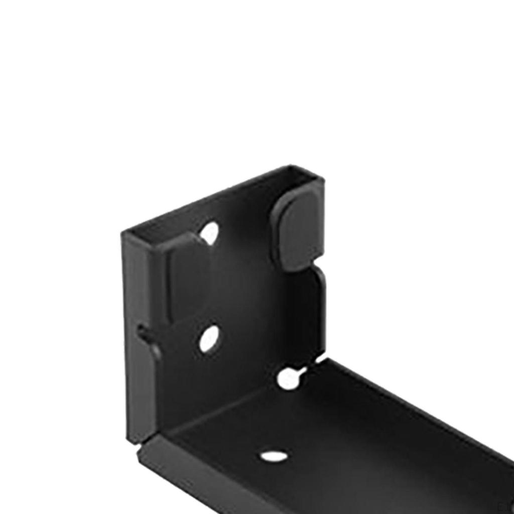 Держатель процессора под настольным ПК, регулируемый держатель корпуса компьютера для ширины 8-13 см, высоты 28-46 см