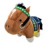 Thoroughbred Collection Plush Toy 10, 15cm X 19cm (Mejiro Ryan)