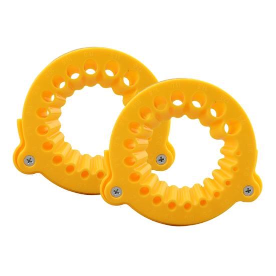 1/2 шт. ручные точилки для сверл угловая шлифовальная машина универсальная простая в использовании прецизионная электрическая заточка сверл инструменты