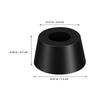 100pcs Furniture Leveling Feet Rubber Pads Vibration Absorber For Table Chair Leg Levelers Floor Protection Durable
