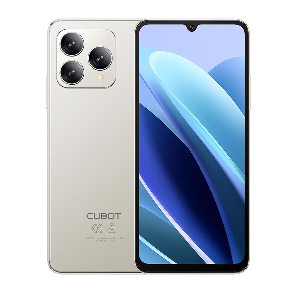 Cubot Смартфон A40, Android 15, 4 ГБ ОЗУ + 256 ГБ ПЗУ, 6,88-дюймовый экран 120 Гц, восьмиядерный, камера 48 МП, аккумулятор 5100 мАч, NFC, Face ID