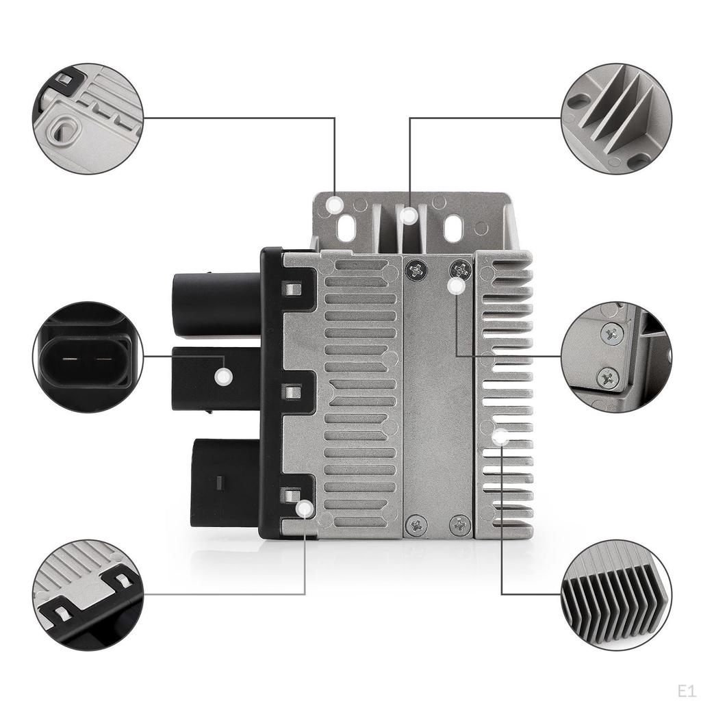 Fan Control Module, Unit Relay ,7H0919506D for Transporter T5