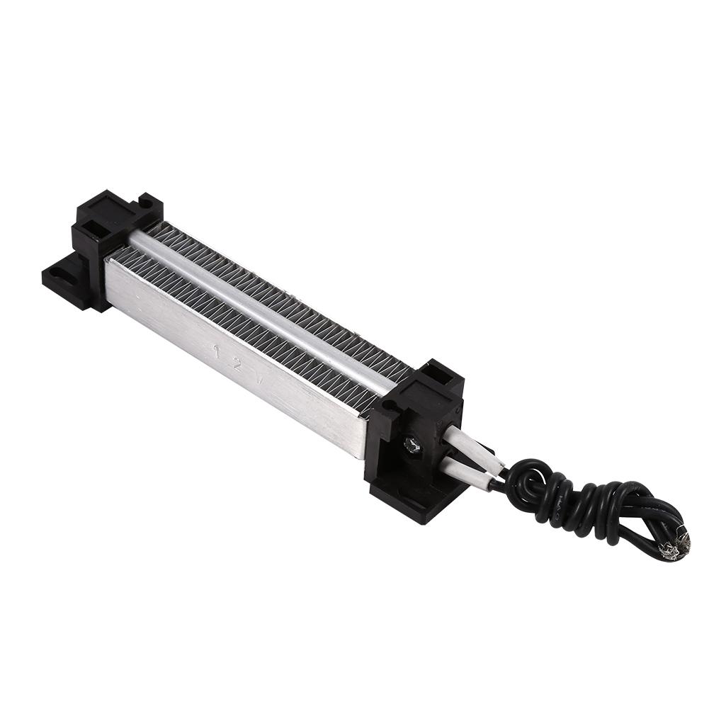 200 Вт безопасный электрический изолированный керамический термостатический нагревательный элемент PTC нагреватель переменного/постоянного тока 12 В