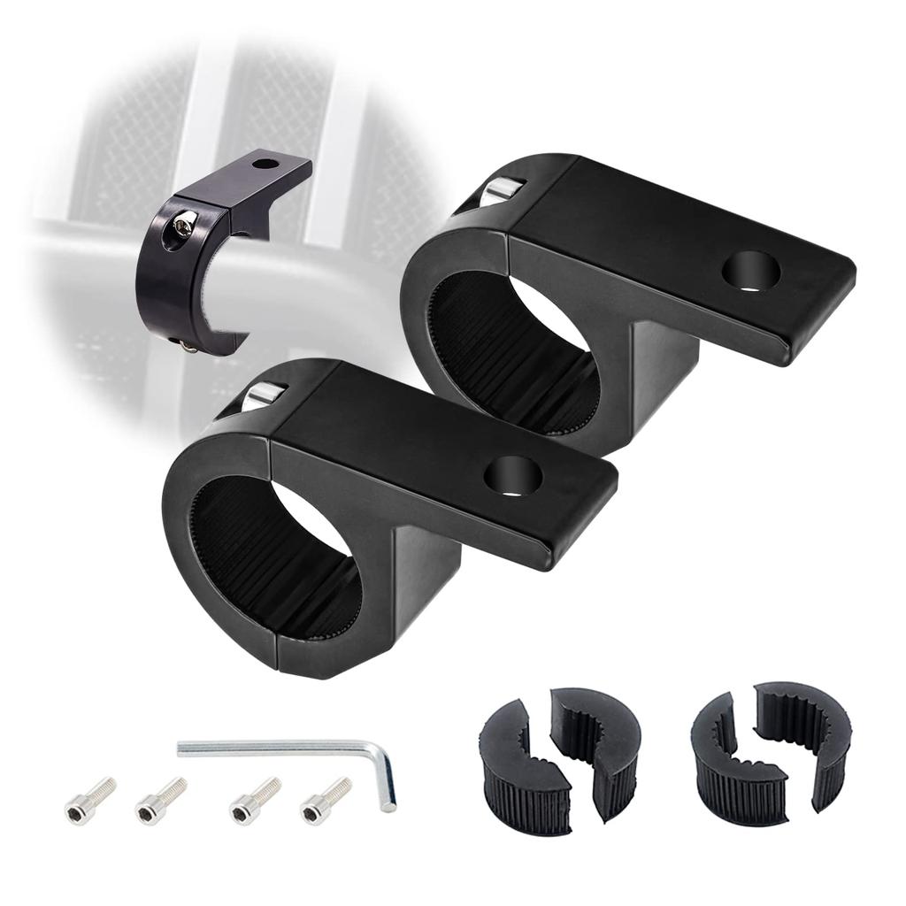 Ygmylandbb Bike Stay, Mounting Stay, Bracket, Fog Lamp, Work Light, Headlight, Auxiliary Light, Light