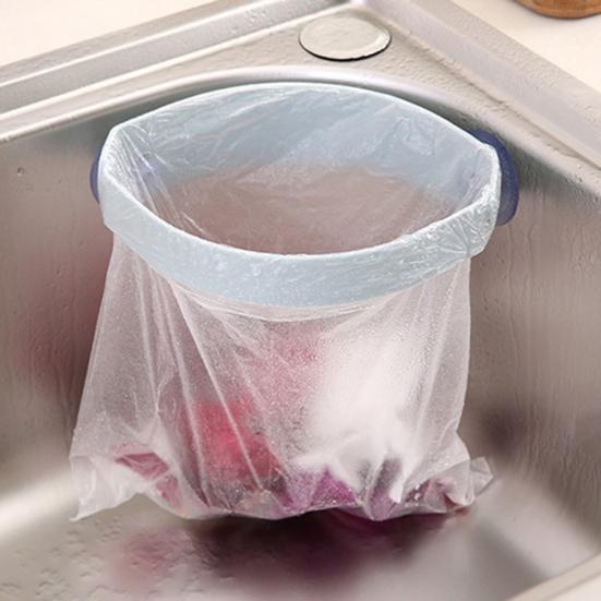 Креативная присоска, складная стойка для хранения мусора, кухонный мешок для мусора, вешалка, зажим