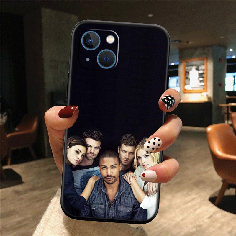IK70 The Originals Вампир Новый Высококлассный Чехол-Телефон для Xiaomi Poco F8 M4 M5 M6 M7 X3 X6 X7 Pro GT NFC Ultra