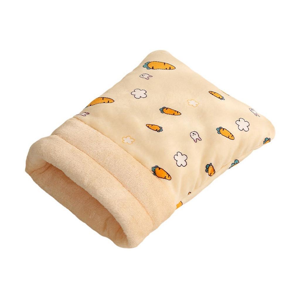 Cute Cat Sleeping Bag Cartoon Thickened Cat Cave Bed Pocket Type Winter Warm Cat Nest Mat Pet Supplies