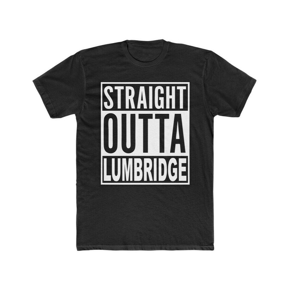 Футболки унисекс Straight Outta Lumbridge Runescape