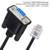 Plug and Play RS232 DB9Pin Female to RJ11 RJ12 for Leadshine Stepper Devices Serial Communication