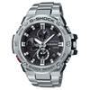 G-SHOCK GST-B100D-1AJF [G-STEEL Bluetooth Toughness Chronograph] Круглые часы Серебристый Нержавеющая сталь