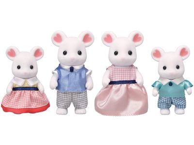 Куклы Sylvanian Families [Семья мышей-зефирок] FS-33 Игрушечный кукольный домик, сертифицированный знаком ST, для детей от 3 лет и старше, Sylvanian Families, Epoch