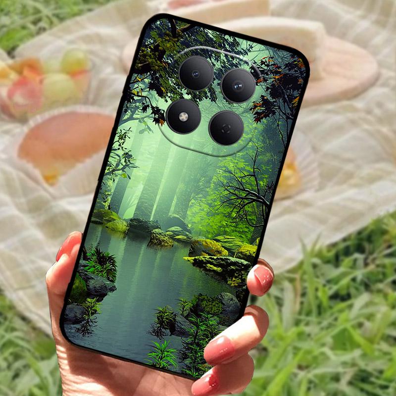 Чехол Для Xiaomi Redmi Note 15 Pro 4G 5G Матовый Полная Защита Ударопрочный Чехол Для Redmi Note15 Pro Note15Pro Мягкий TPU Бампер