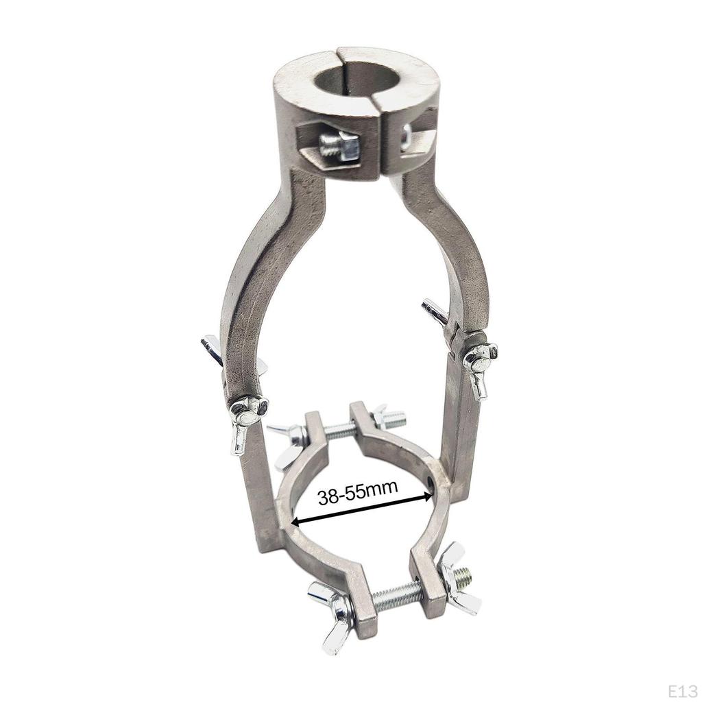 Fixed Drill Holder with Square Hole, Stainless Steel, Quick To Install Or Disassemble, Professional,