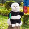 Pet Clothing Panda Standing Transformation Weird Funny Teddy Bigbear Dog Cat Clothing