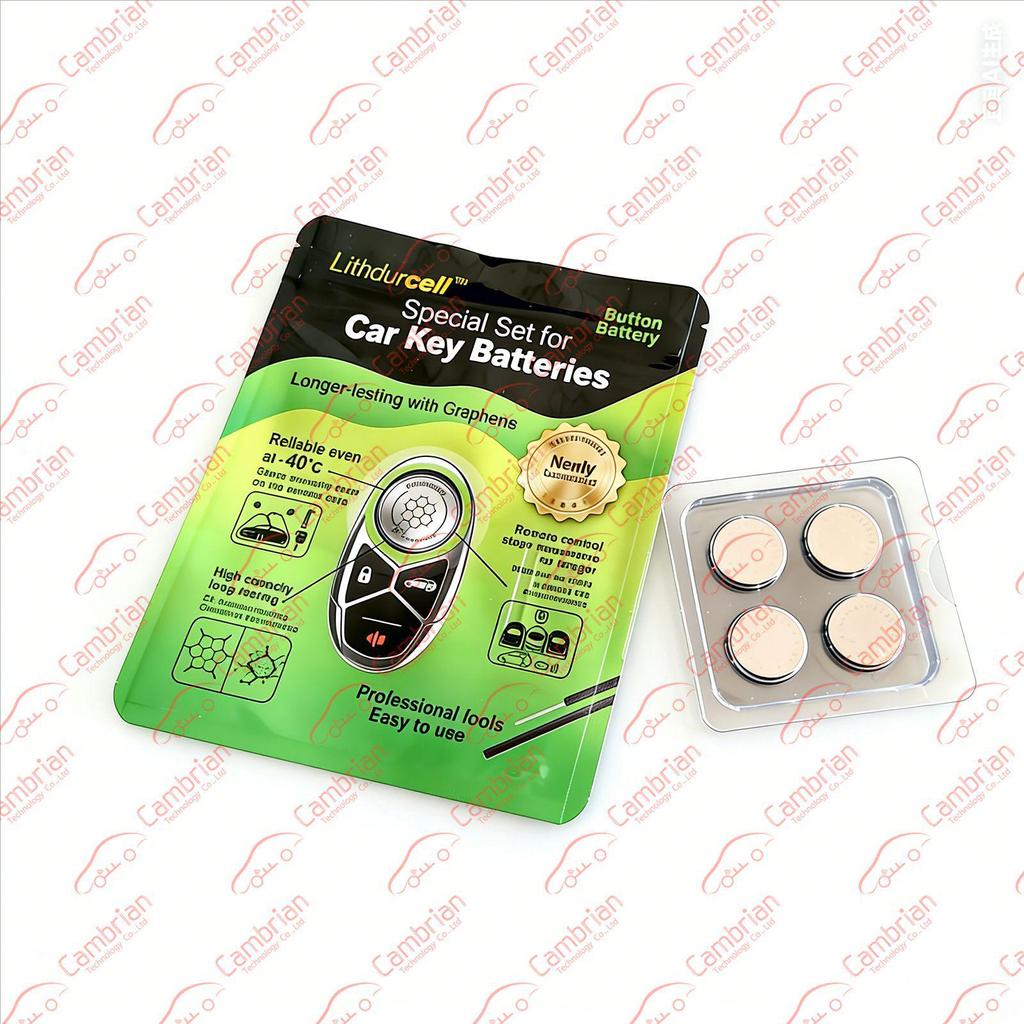 CR2032 Graphene Button Battery for Chevrolet Tahoe Key Fob