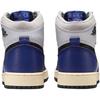 Air Jordan 1 Retro High OG GS Rare Air - Deep Royal Blue Детские кроссовки Белый Черный Нейтрально-серый FD1437-100