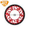 Задняя звезда 45T 47T 48T 49T 50T 51T 52T для Honda CR CRF XR CRM 125 150F 230F 230L 250 250X 250R 400 450R 450X 500 650R