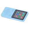 MP3 MP4 Player Bluetooth 5.0 Super Thin 1.8 Inch Color Screen 128G Expandable Memory Portable Video Music Player Blue