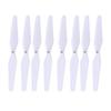 8pcs RC Propeller Accessory Replacement Part Fit for WLtoys XK X1 Quadcopter RC DroneWhite