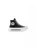 Sneakers Converse Black Chuck Taylor All Star Lift Double Stack