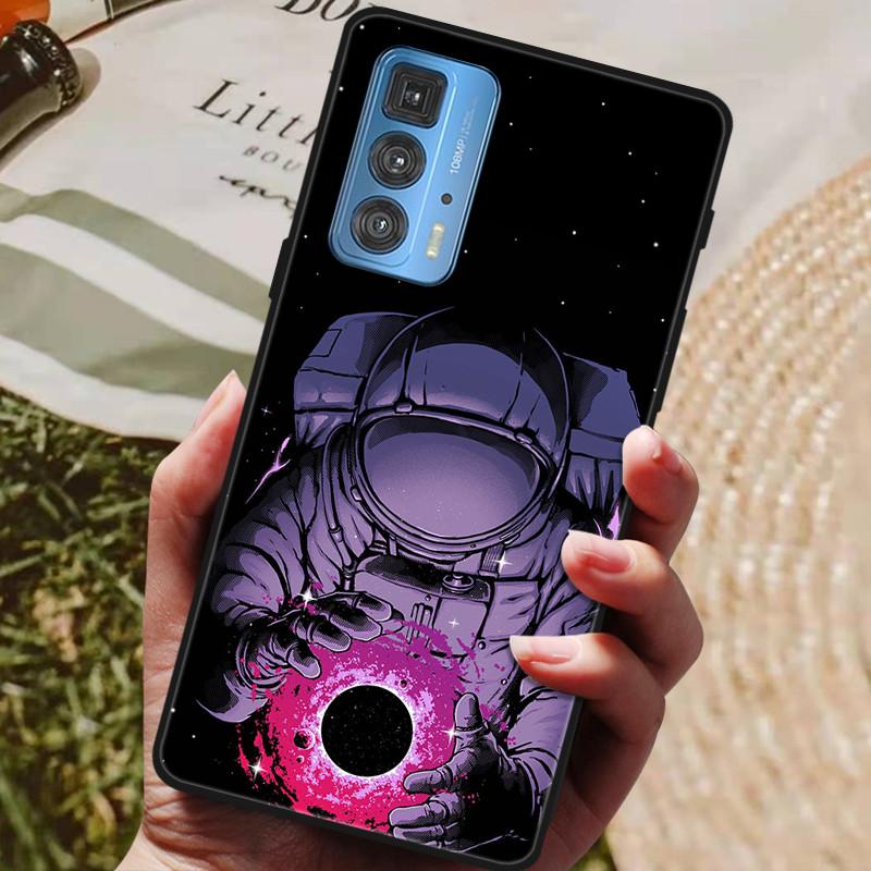 For Motorola Moto Edge 20 Pro Case Soft TPU Silicone Back Cover for Motorola Moto Edge S 20 Pro 5G Phone Cases Fashion Coque