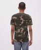 AVIREX DAILY RIB SHORT SLEEVE CREW NECK T-SHIRT(WEB Exclusive) CAMOUFLAGE 783-5934016 men's XL olive camouflage