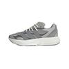 Lightblaze Grey Iron Metallic Unisex Sneakers Grey-Two Grey-Three IH8607