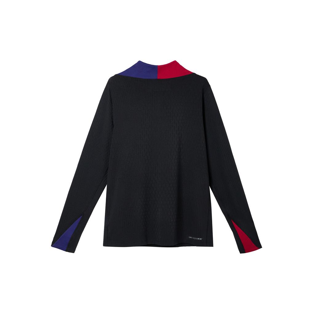 Nike Футболка мужская FCDri-FIT ADV Barcelona Strike Elite Outdoor Casual Sports с длинным рукавом FN9276-011