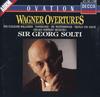 CD WAGNER, SOLTI; CHICAGO SYMPHONY ORC - Overtures & Preludes 4177522 Decca 1988 Germany Classical Used