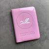 Travel Accessories Waterproof Airplane Passport Cover Women Pink 3D Design PVC Travel Passport Holder 10*13.7 Cm