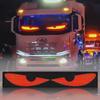 LED Matrix Pixel Panel DIY Programmable Big Size Truck Evil's Eye Light Flexible Display 5VUSB Bluetooth APP Car Window LED Sign