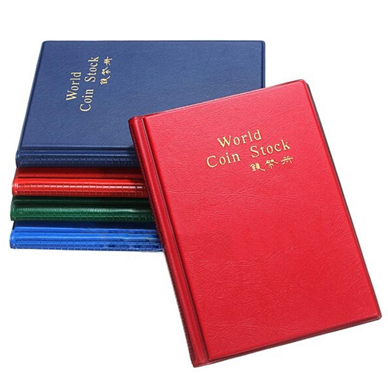 Wholesale Opening World Coin Stock Collection Coin Protection Album Coin Collection Book Coin Stock Book With 10 Pages Units SCC