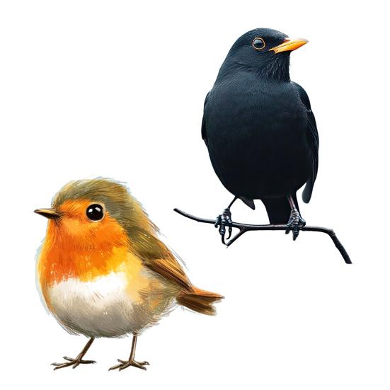 Large Crow Window Sticker Black Raven Bird on Branch PVC Decal Reusable Double-Sided Static Window Clings for Living Room Glass Door Window Decor