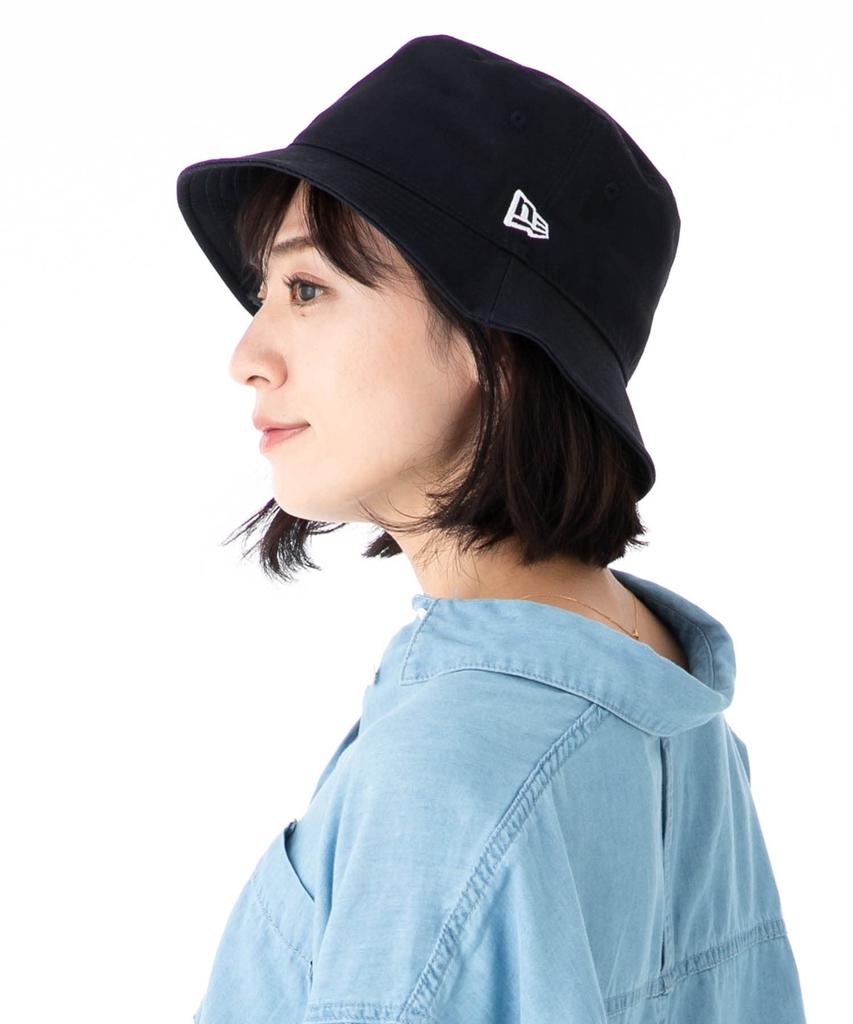 New Era Панама Твил Хлопок Темно-синий NVY SWHT 25J L/XL BUCKET-01
