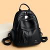 Корейская версия женского рюкзака Tassel, новый стиль, повседневный, для путешествий, на работу, большой емкости, мягкий кожаный рюкзак, школьная сумка для студентов