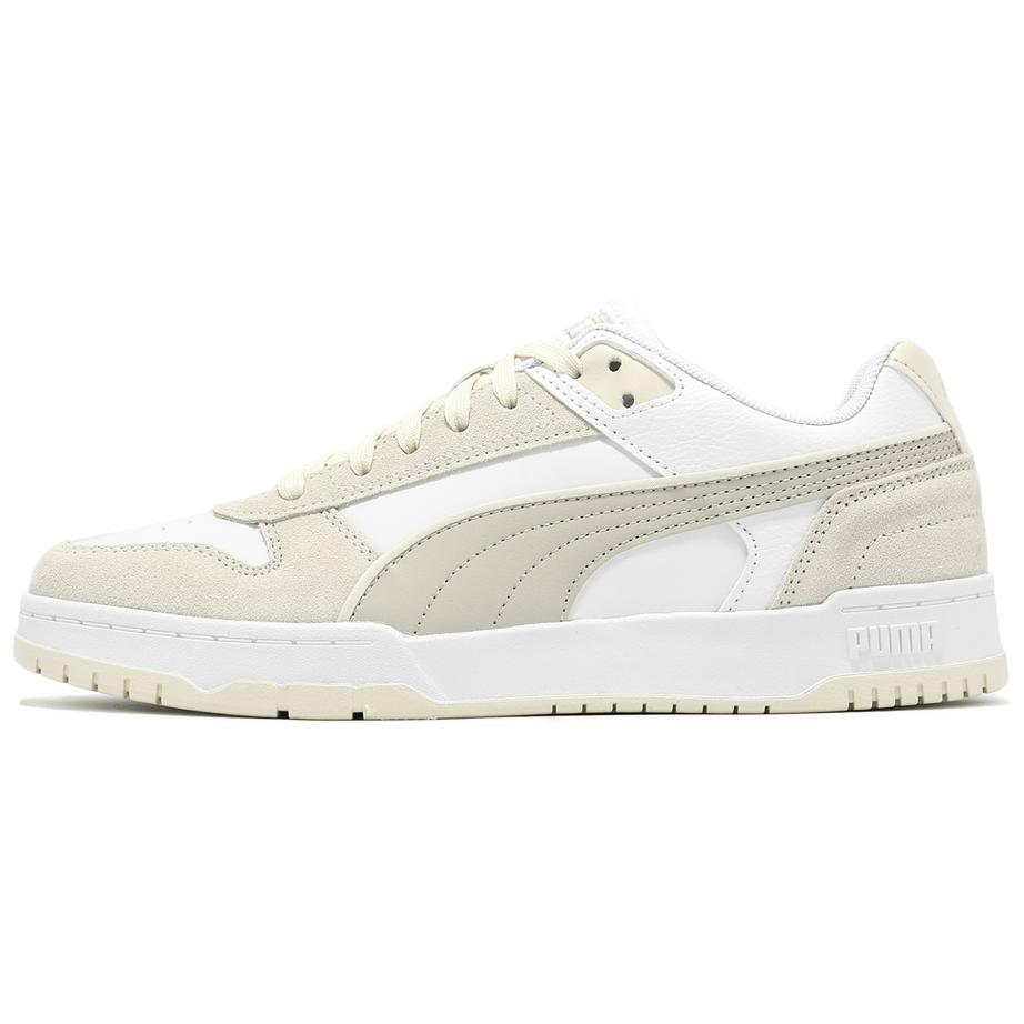 Puma RBD Game Low SD White Beige Unisex Sneakers Cream 397471-01