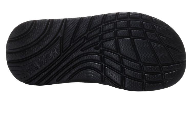 HOKA One One Шлепанцы Ora Recovery 'Черный' Женские 1099674-BBLC