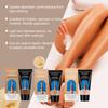 OceAura Legs Tanning Aid Foundation Outdoor Lightweight Non-Stripping Body Skin Tri-Color Tanning Aid