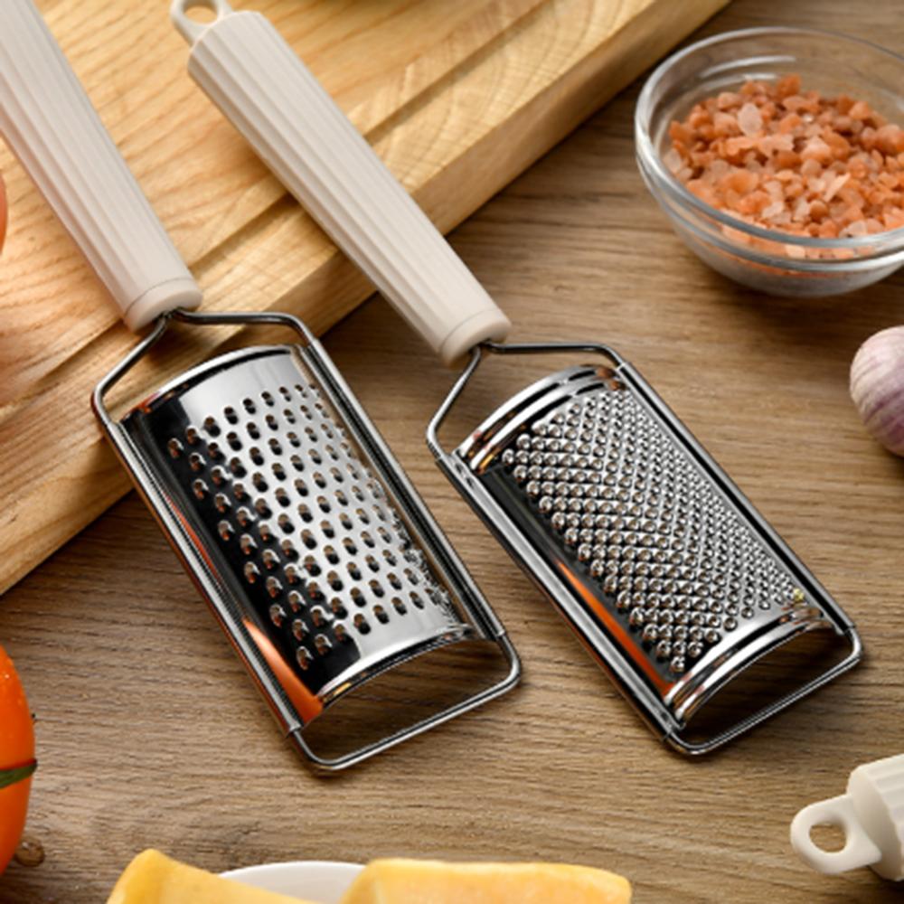 1Pcs Stainless Steel Cheese Grater Slicer Lemon Zester Chocolate Chopper Fruit Peeler Planer Vegetables Cutter Kitchen Gadgets