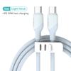 KUULAA Type C To Type C Cable 30W PD Fast Charging Charger For iPhone15 Pro/ProMax/Plus/15 USB Type C-C Cable for Macbook iPad Data Cord HUAWEI